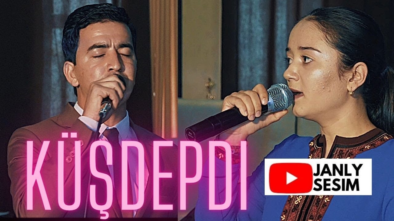 MAYSA MYRADOWA FEAT MAKSAT NURLYYEW KUSDEPDI LIVE PERFORMANCE JANLY SESIM 2021
