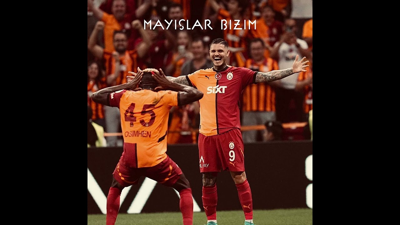 Mayıslar Bizim - (Galatasaray 2025 Özel ) (Prod by. Eren Alasulu)