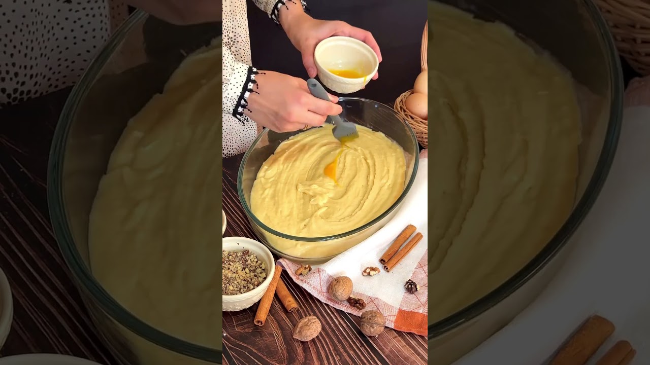 “Mazali keks” 🥧 #mazali #keks #pishiriqlar #shirinliklar