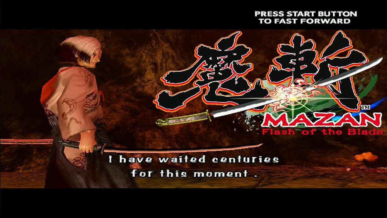 MAZAN(魔斬) - Flash of the Blade Full Playthrough (Not MAME) / 마참