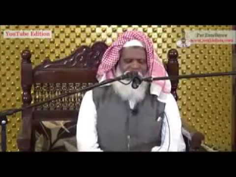 Mazare muqaddas pe jab hazri ho
