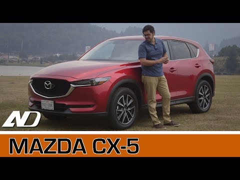 Mazda CX-5 2018 - La más lujosa del segmento