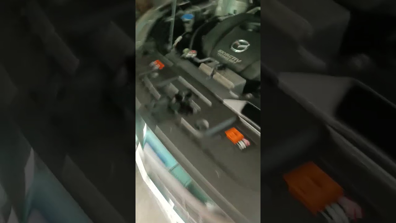 Mazda CX-5 steering column problem