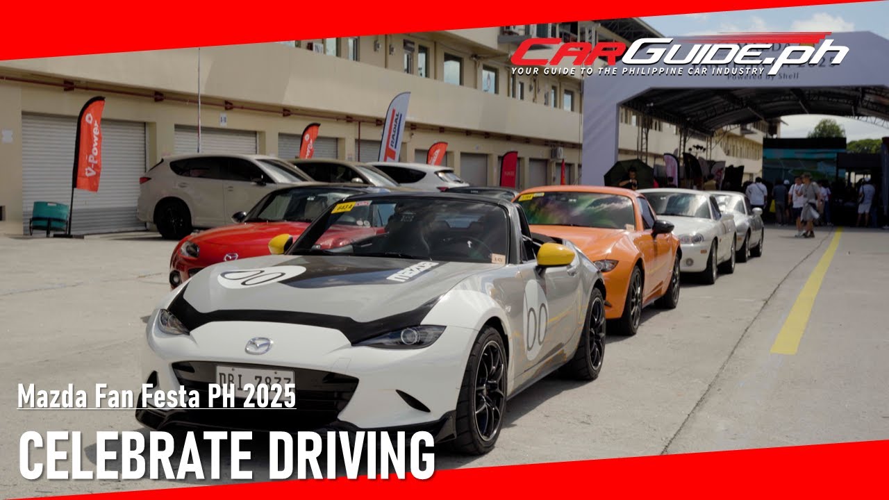Mazda Fan Festa PH 2025: Celebrate Driving | CarGuide.PH