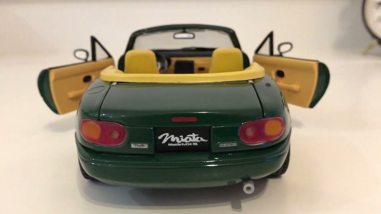 Mazda MX5/Miata MK1 1/18 Kyosho Review