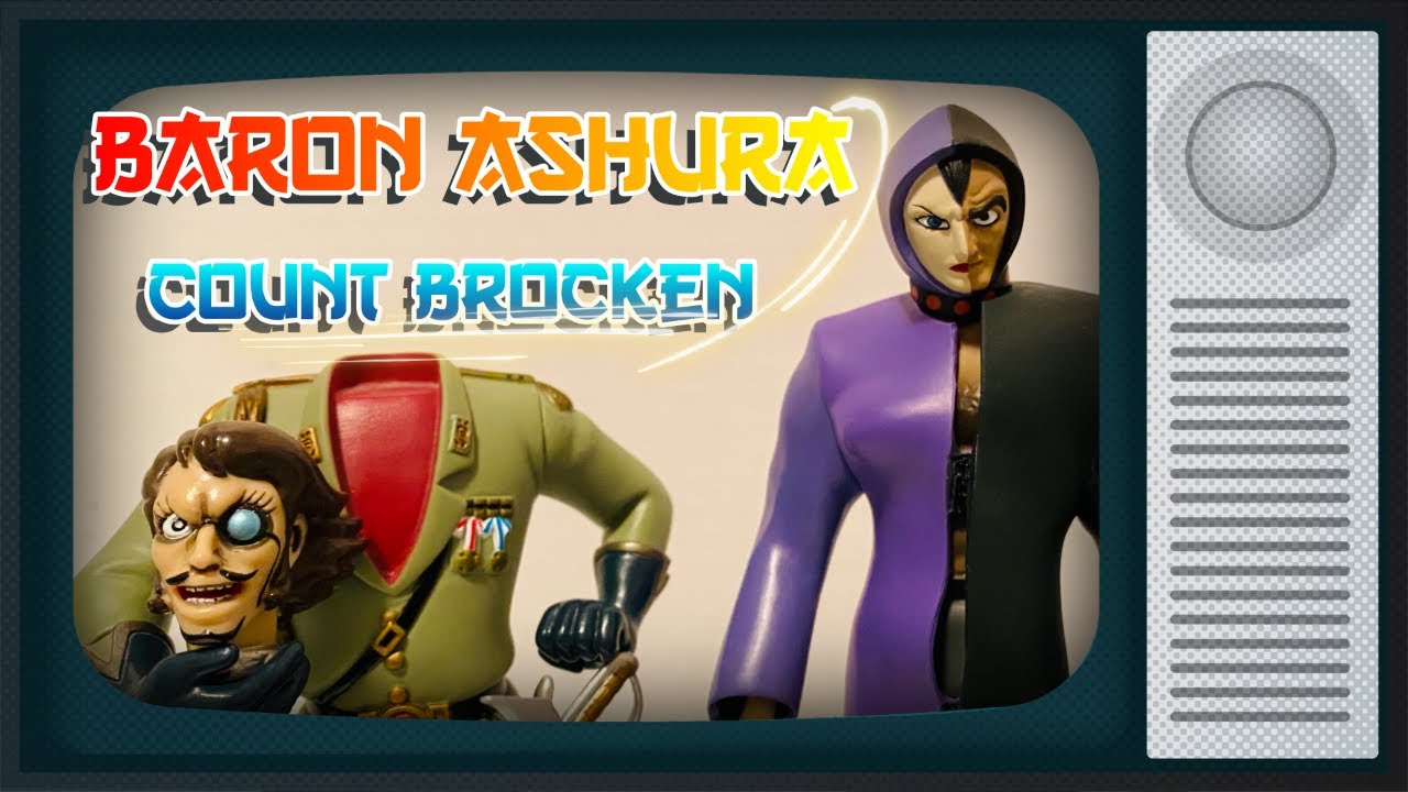 Mazinger Z Baron Ashura and Count Brocken