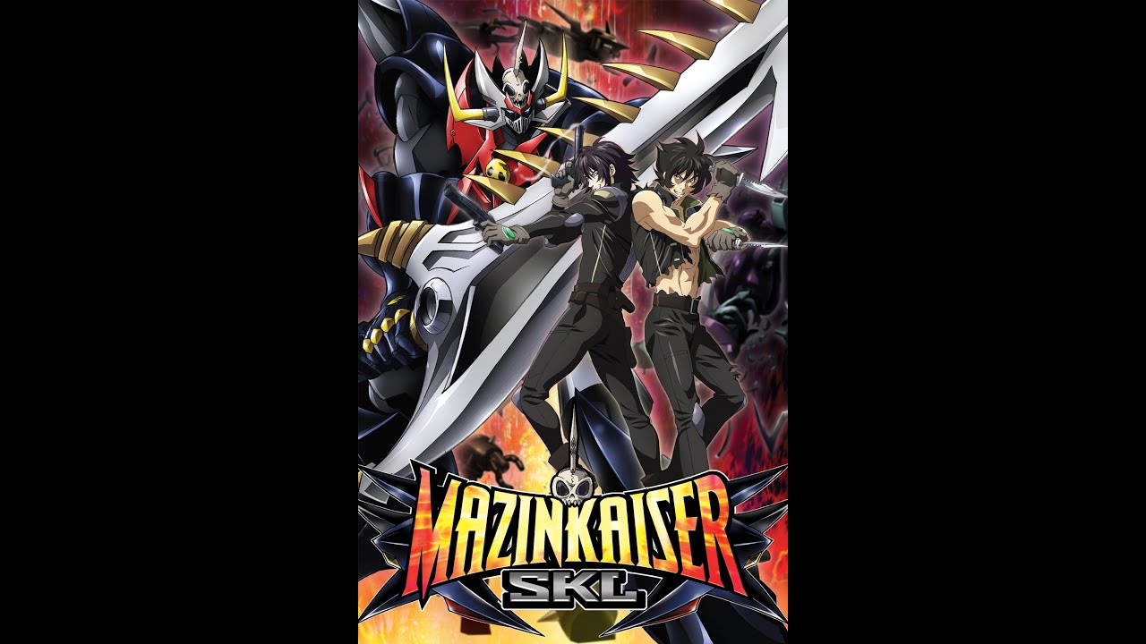 Mazinkaizer SKL English Dub Full!!