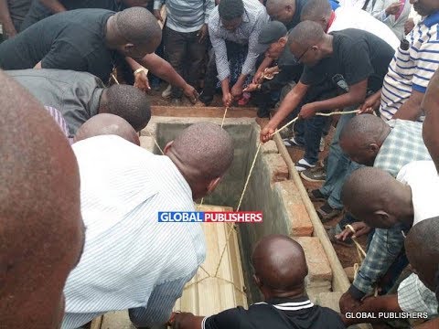 Mazishi ya Isaac Gamba Nyumbani Kwao Bunda