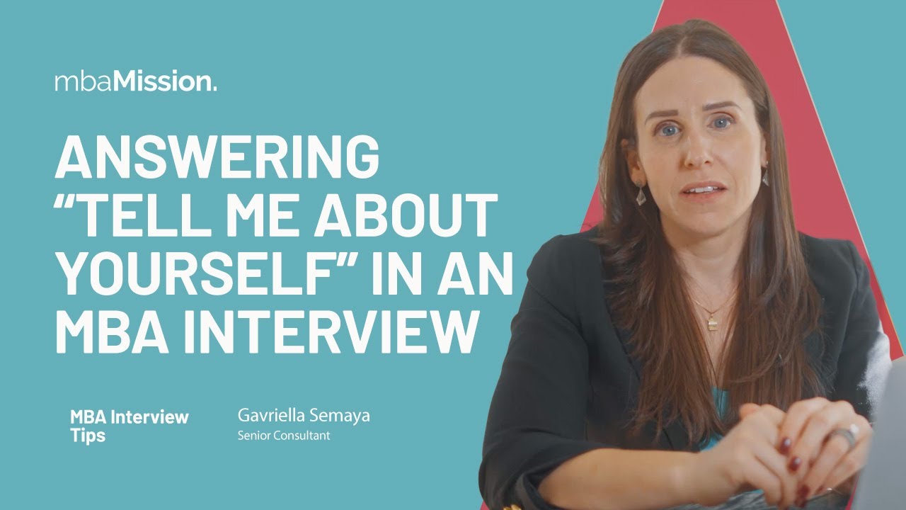 MBA Interview Tips: How to Answer 