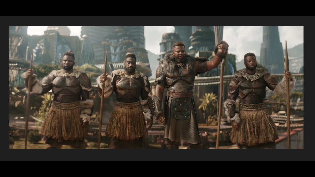 M'BAKU FUNNY MOMENTS -WAKANDA FOREVER
