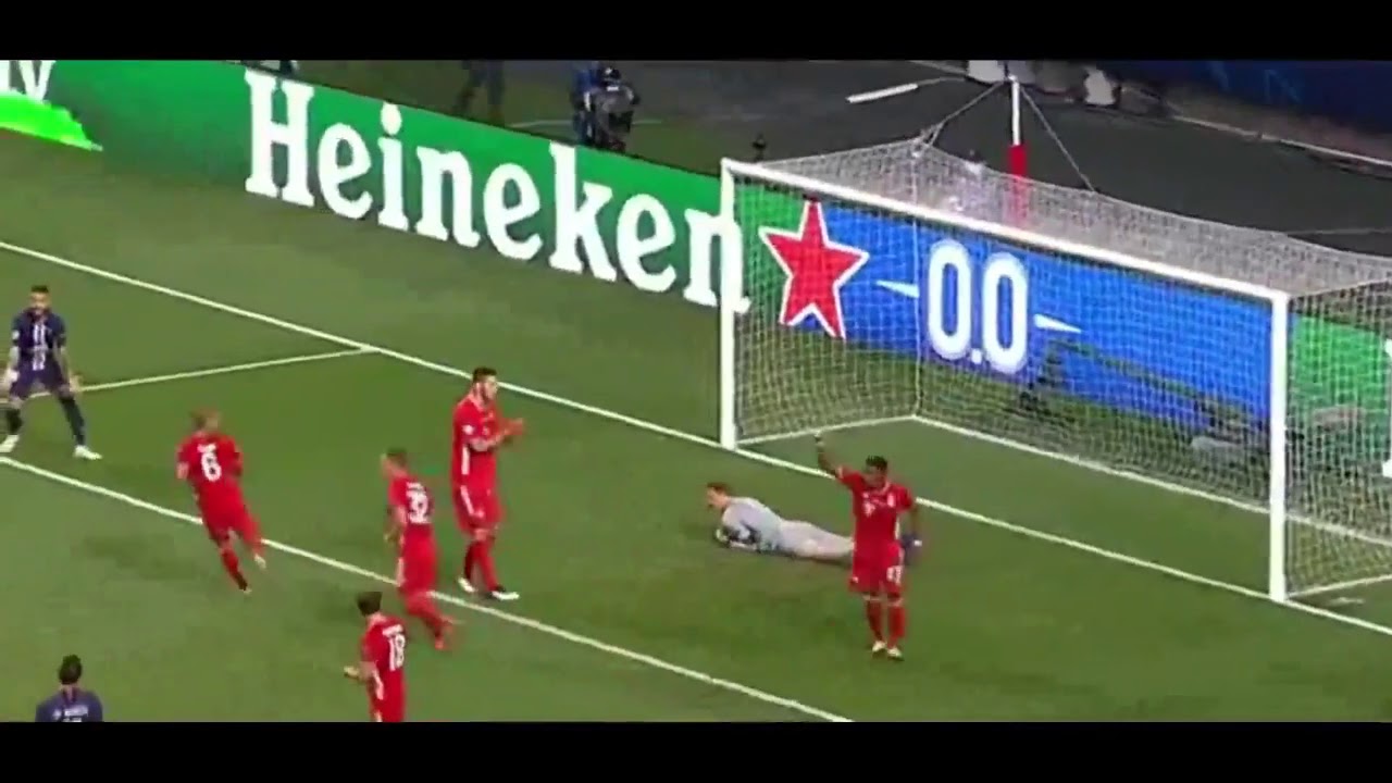 Mbappe big miss vs Bayern  UCL final. il a gâché une action décisive.