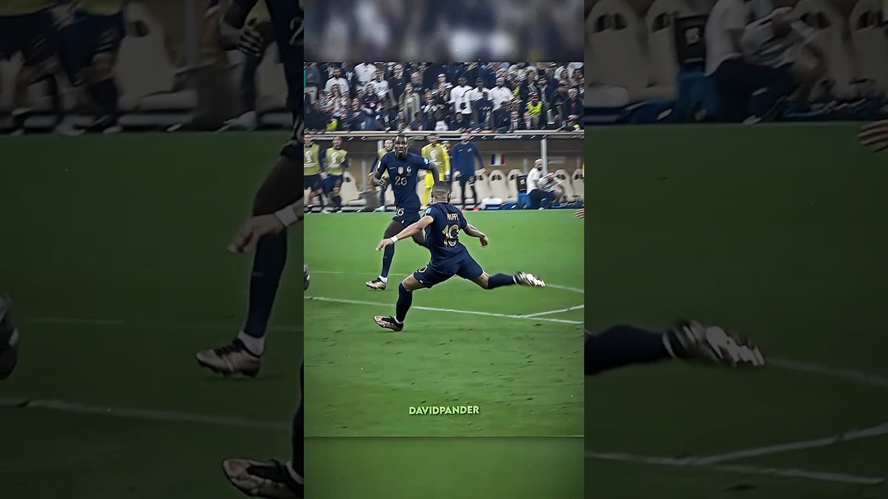 Mbappe Goal vs Argentina🤩🔥 #mbappe #kylianmbappe #football #shorts