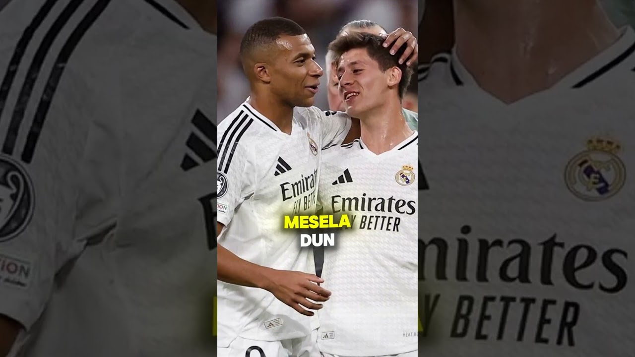 Mbappe'nin Arda Güler'e Karşı Bencilliği | Real Madrid Ego Savaşı 😳 #mbappe #ardagüler