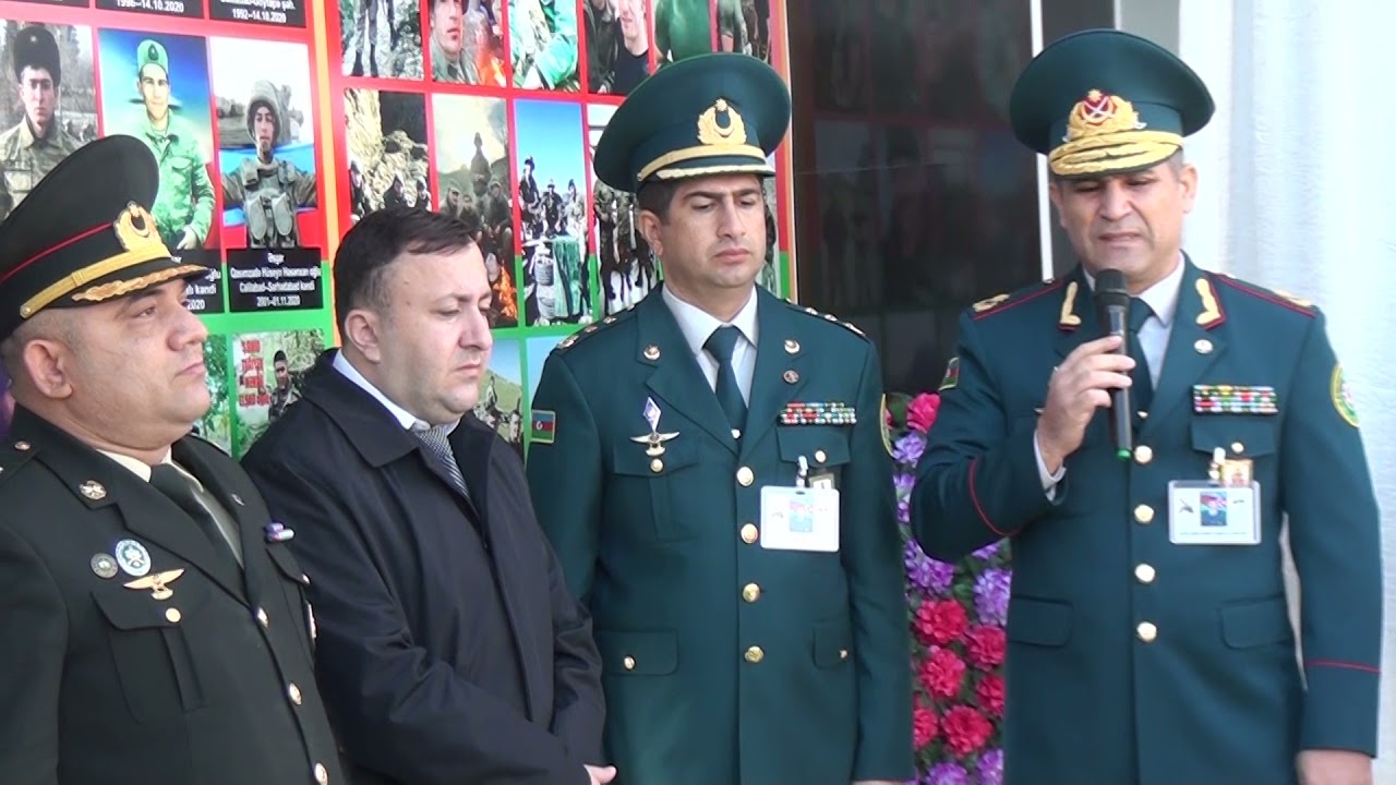 MÜBARİZDƏR CƏMİYYƏTİ TƏQDİM EDİR. ŞƏHİD QASIMOV MİRAĞA  HAFİS OĞLU CƏLİLABAD RATYONU ANIM GÜNÜ