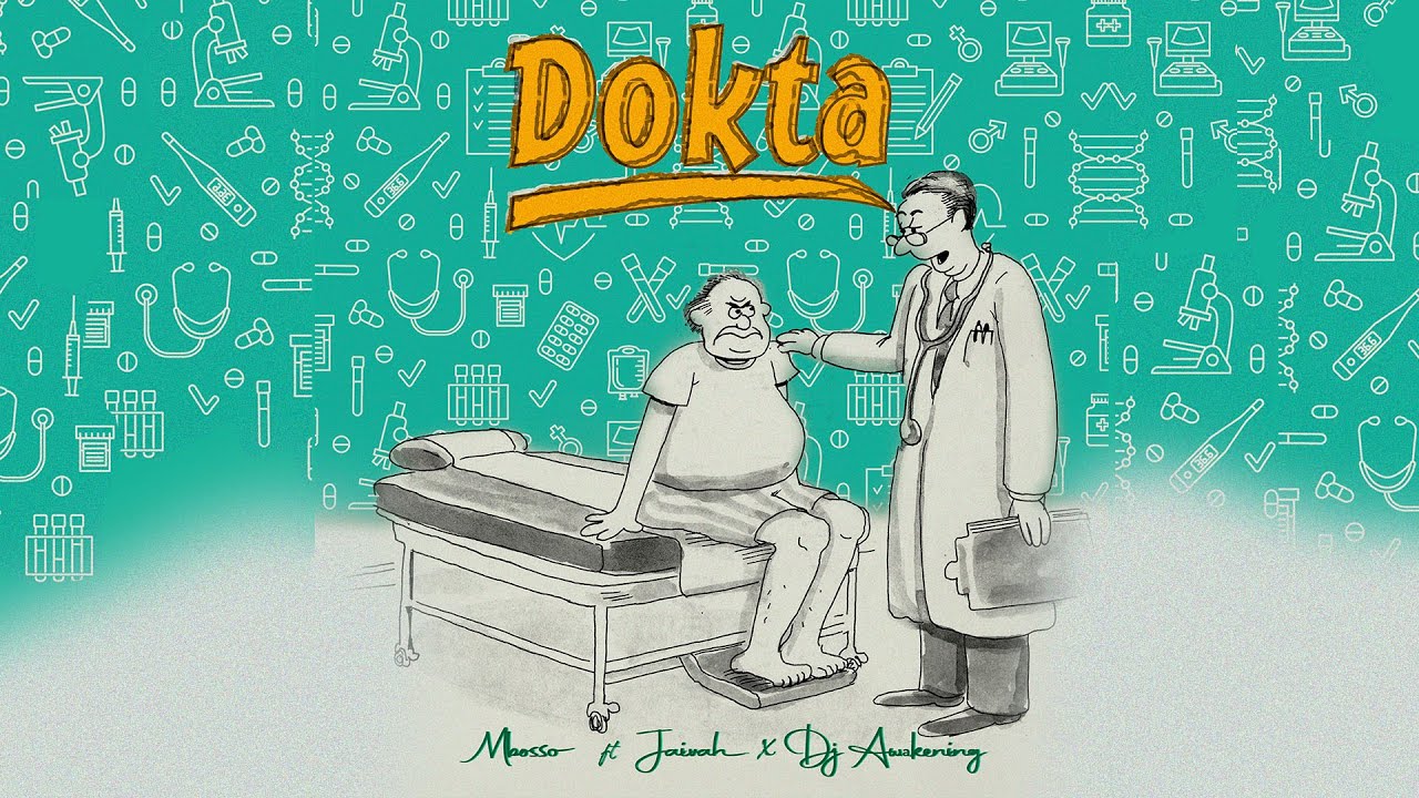 Mbosso ft Jaivah & DJ Awekening - Dokta (Official Lyric Video)