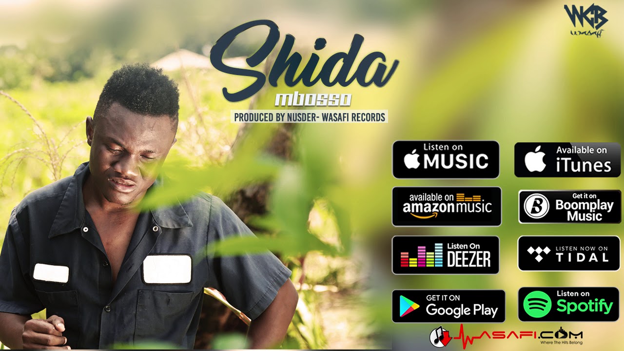 Mbosso-Shida (Official Audio)_Producer by Nusder Wasafi Record
