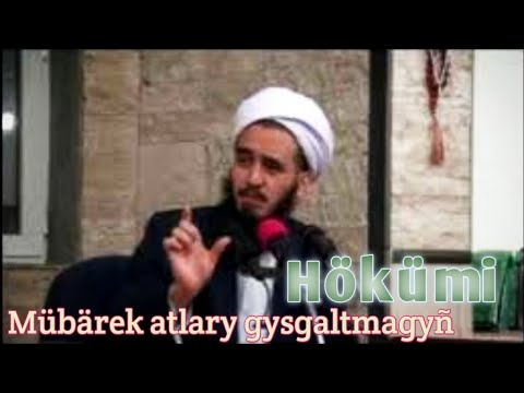 Mübärek atlary gysgaltmagyñ hökümi - Ustad Dawut Ahunjan❤️