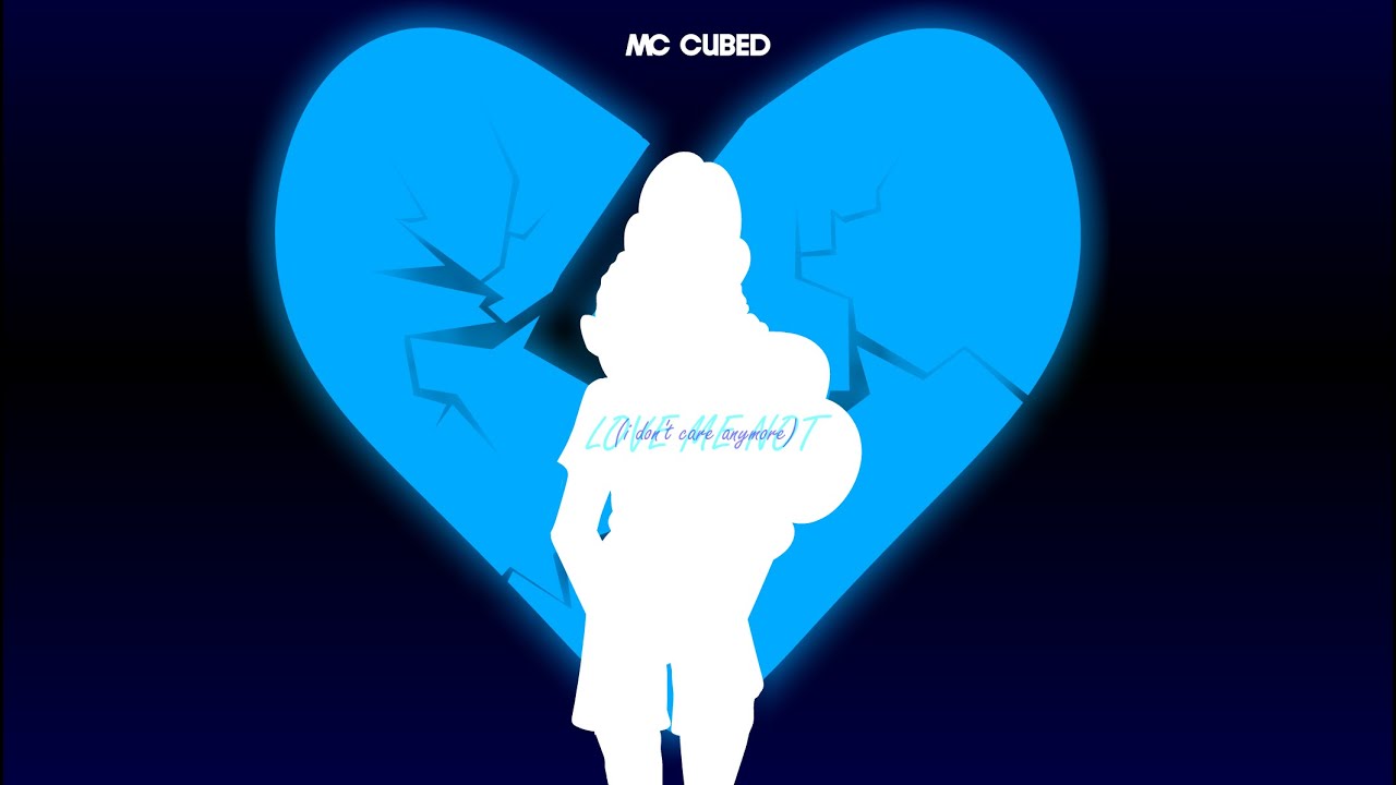 MC CUBED - Love Me Not (I Don't Care Anymore) (Lyric Video)