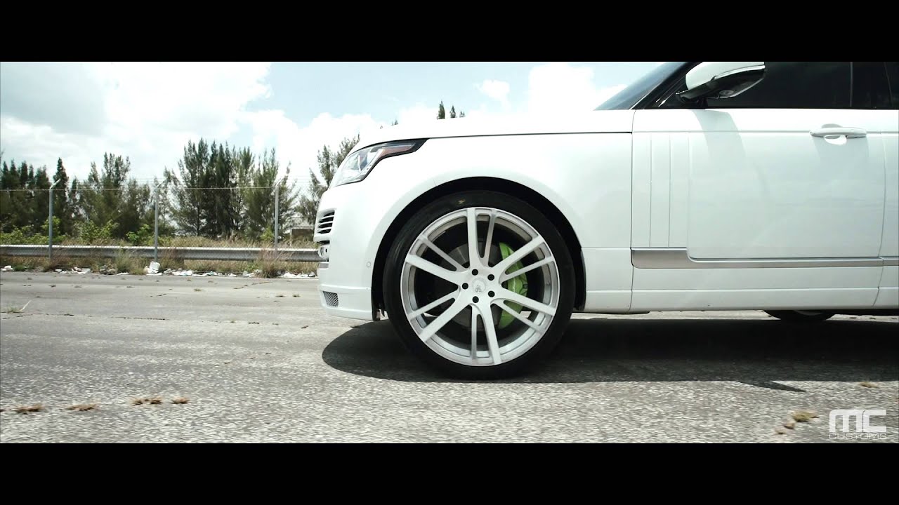 MC Customs | Range Rover • AG Wheels