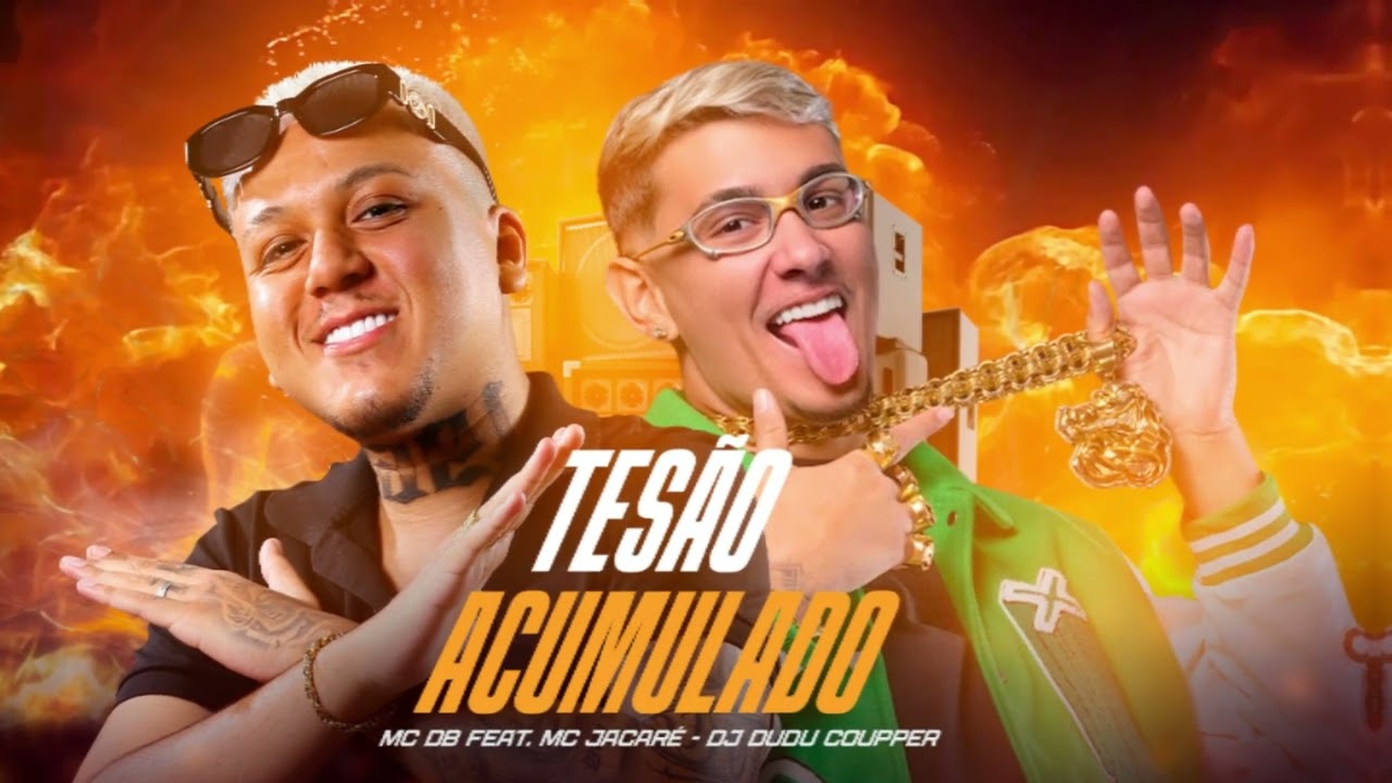 Mc Db, Mc Jacaré - Tesão Acumulado | Dj Dudu Coupper - (Áudio Oficial) Doug Hits