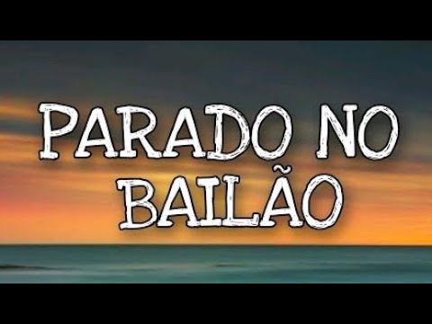 MC I da vinte e mc gury- parado no bailao (lyrics)