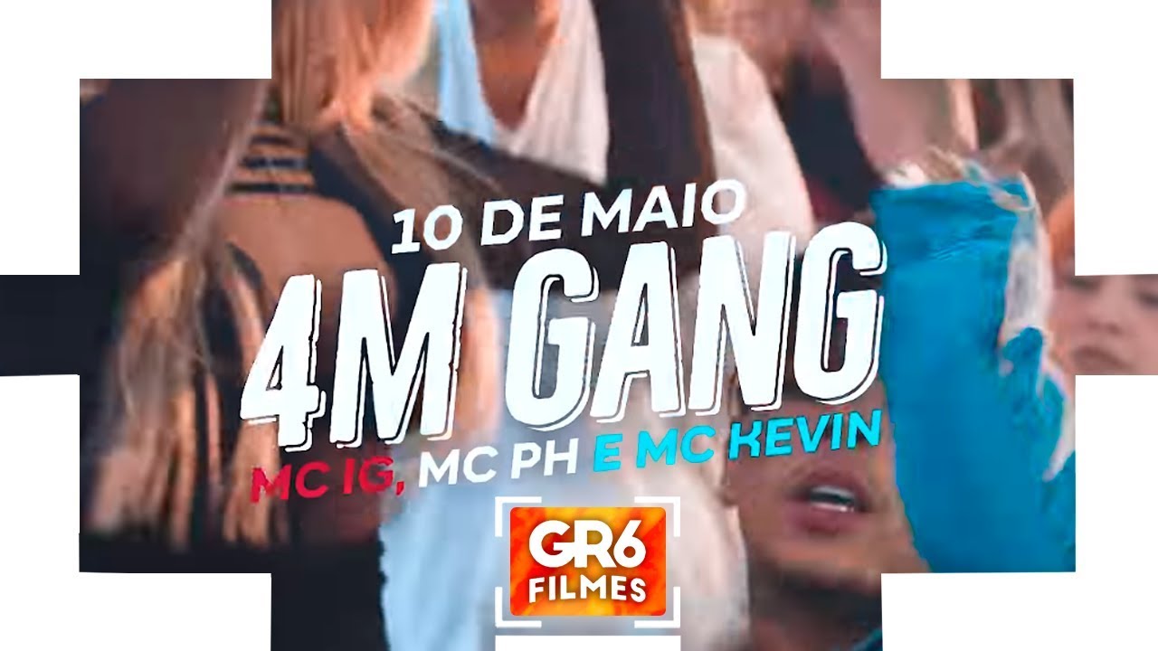 MC IG, MC PH e MC Kevin 