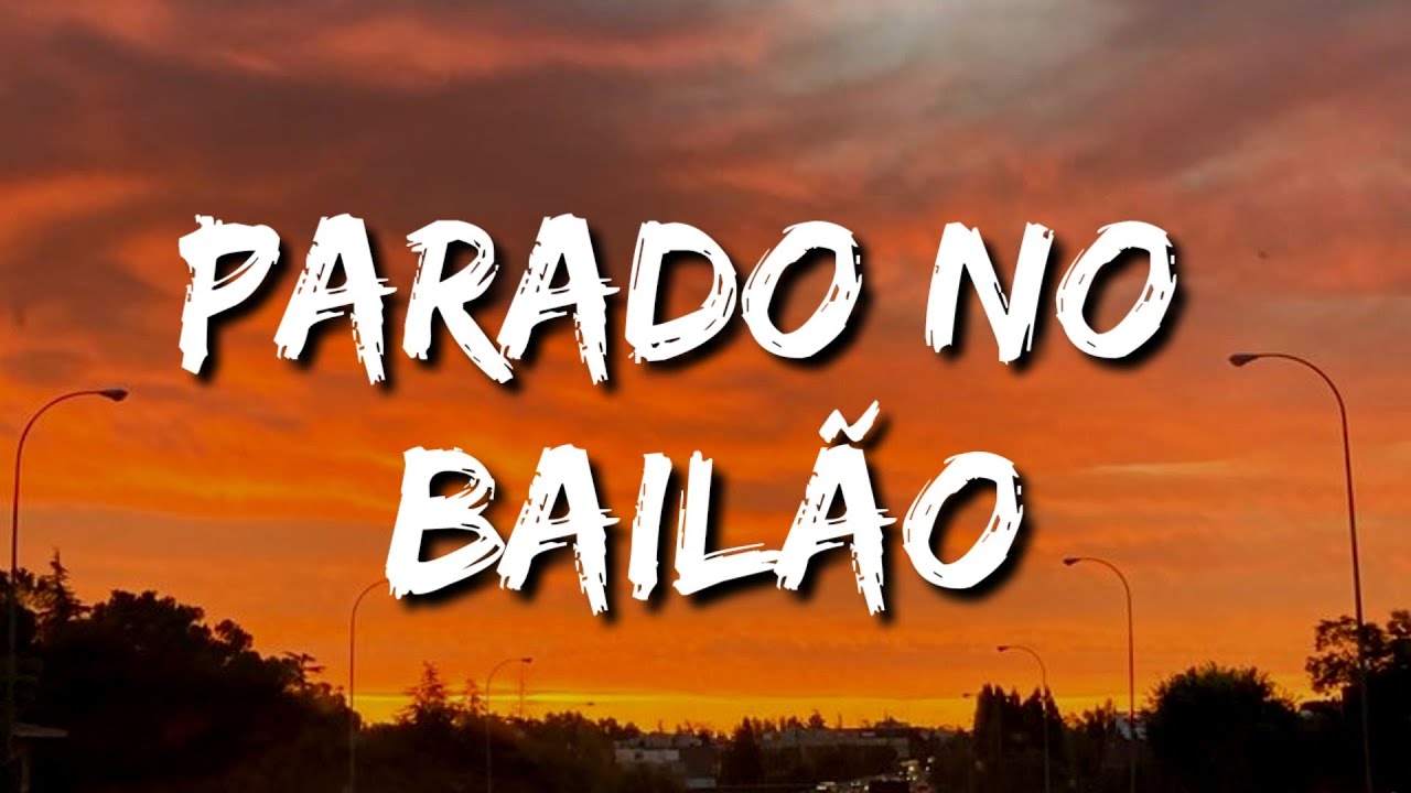 MC l Da Vinte e Mc Gury - Parado No Bailão (lyrics)