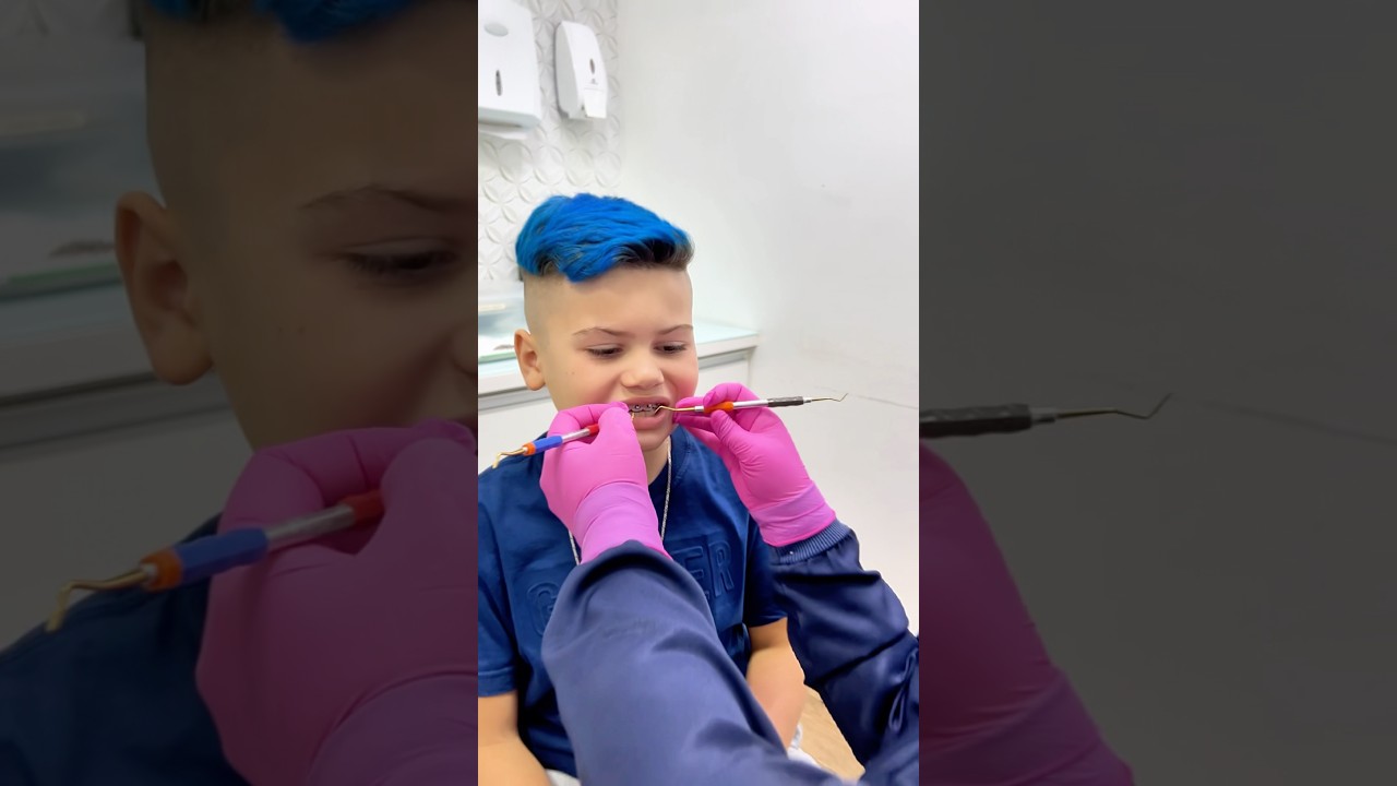 Mc Lorenzo foi na dentista😳 #mclorenzo #shortvideo #humor #dentista #shorts #short