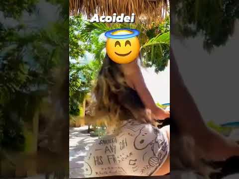 Mc Princesa dançando funk