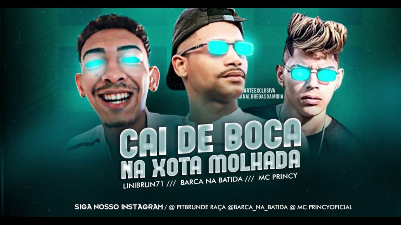 MC PRINCY - BARCA NA BATIDA - LILBRUN71 - CAI DE BOCA NA XOTA MOLHADA - BREGA FUNK