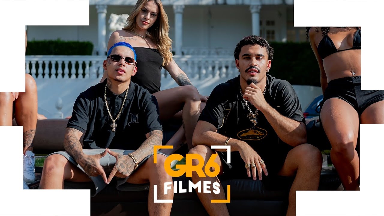 MC Rick e Nilo - Bom e Novo (GR6 Explode) DJ Di Marques