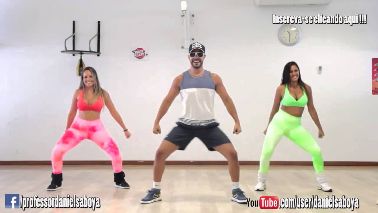 Mc Tati Zaqui   Parara Tibum Cia Daniel Saboya Coreografia