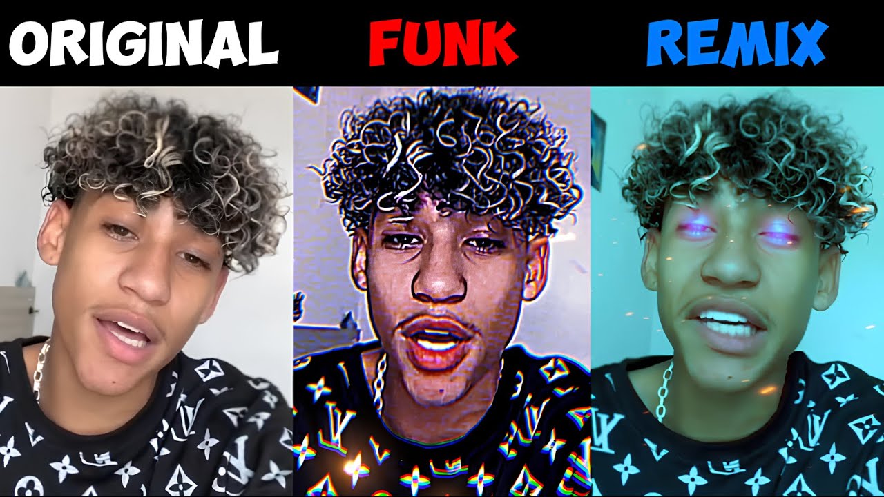 MC Xangai Menina Do Job Original vs Funk vs Remix Part 3