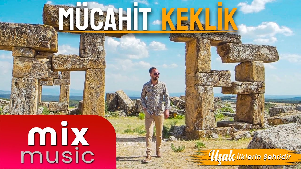 Mücahit KEKLİK - UŞAK İlklerin Şehridir 2021 HD Klip #mixmusic