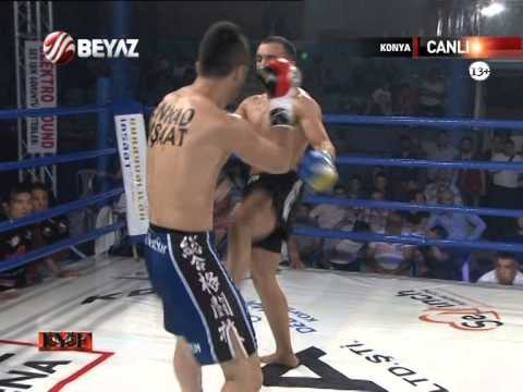 Mücahit Kulak (TUR)  Mehmet Arslan (NED)  SÜPER FİGHT MATCH  (BEYAZ TV NAKLEN) kickboks maçı