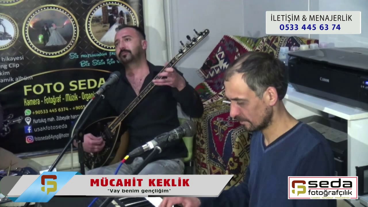 MÜCAHİT KEKLİK   Vay benim gemcliğim