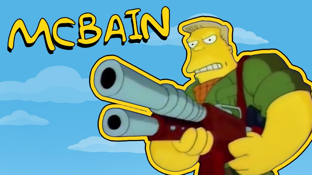 McBain: You have the right to remain DEAD - Best of Rainier Wolfcastle - The Simpsons Compilation