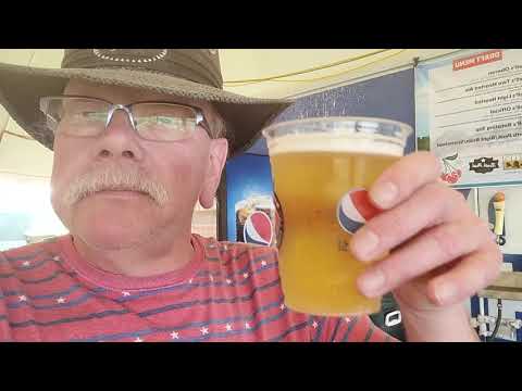 McCall's Flask  Cherry festival Beer Tent Northpeak Beer 2021