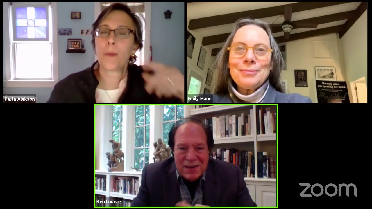 McCarter LIVE: In Conversation with Ken Ludwig on Shakespeare