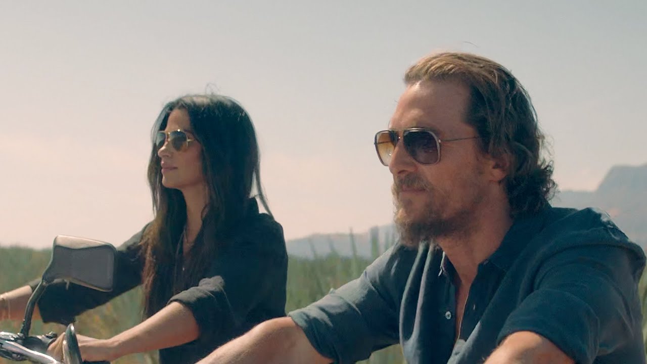 McConaughey Pantalones Tequila