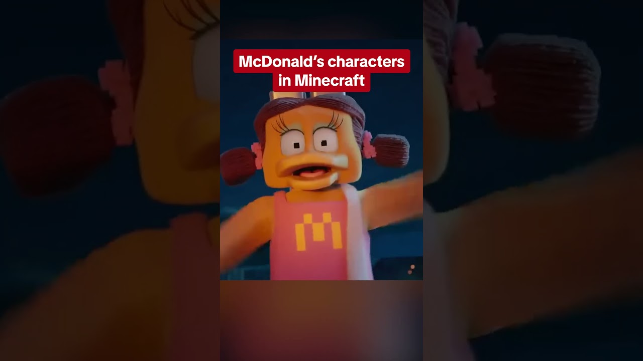 McDonald's announces Minecraft collab