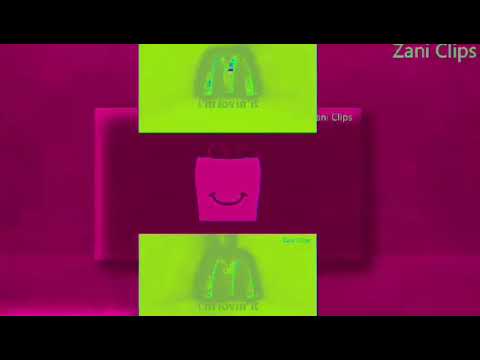 McDonalds Dancing Happy Meal Logo Effects ytpmv scan veg replace Slow 2x By Anna Perez