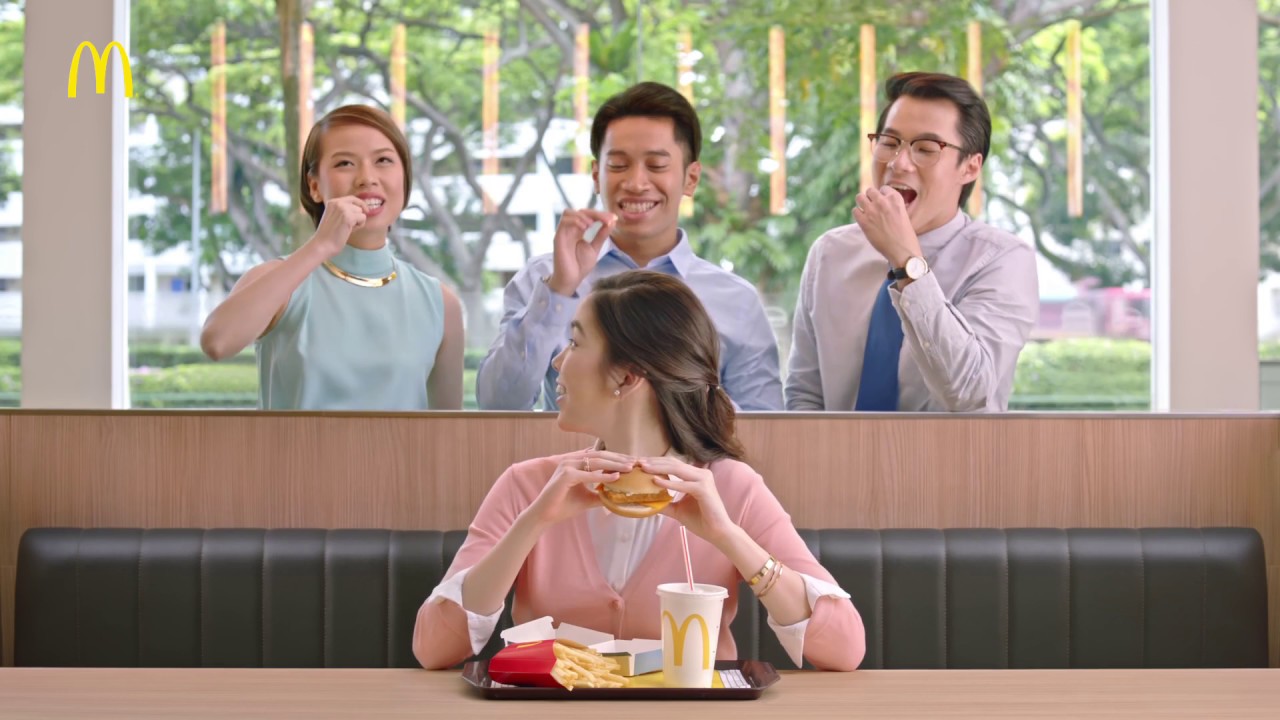 McDonald's Extra Value Meals - Chilli Lime Fish & Chicken BLT Burger