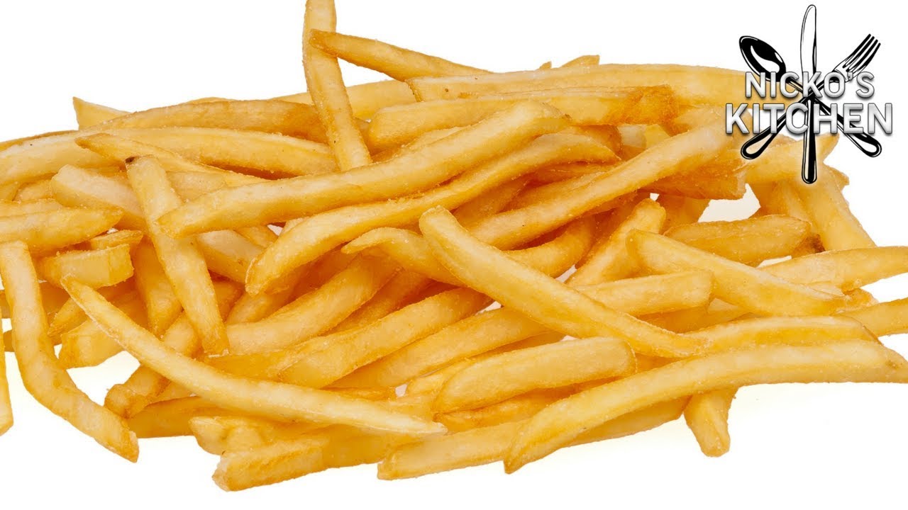 McDonalds French Fries - Homemade
