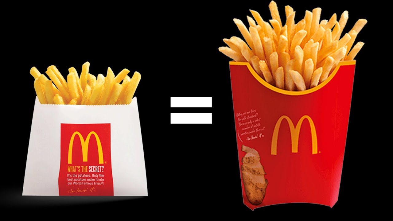 McDonald's French Fries (Never Order Medium Fries)