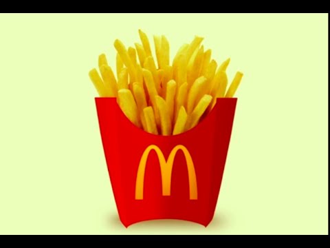 McDonalds Fries Super Special Zani Logo Effects!