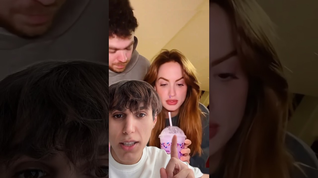 Mcdonalds grimace shake deniyorum