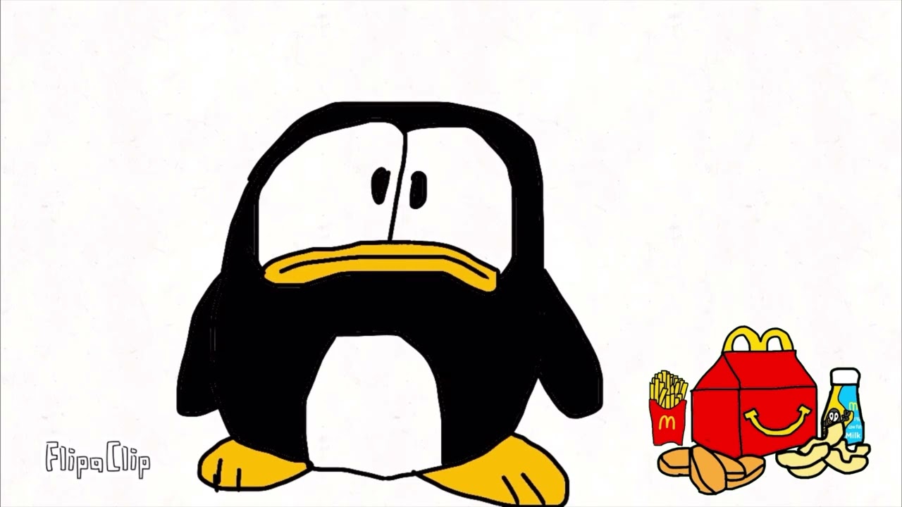 McDonald’s Happy Meal Avery The Penguin Commercial (For @AveryThePenguinAnimations)