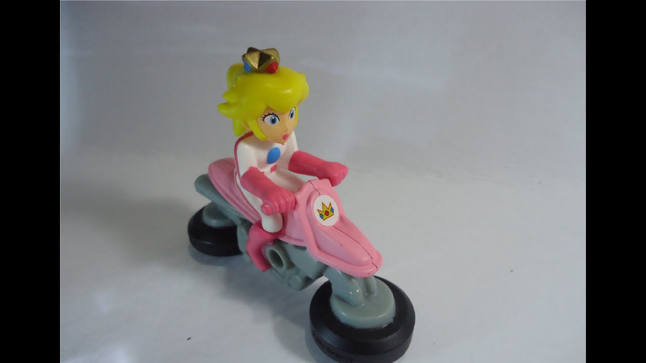 McDonalds Happy Meal Mario Kart Peach