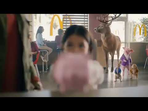 Mcdonald's Happy Meal Peter Rabbit TV Commercial 2018